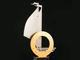 Business souvenir "Sailboat"